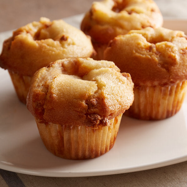 Bake'n Joy 4.5 oz. Pre- Portioned Butter Rum Muffin Batter - 48/Case
