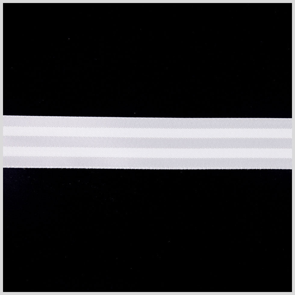 7/8" Antique White Double Face Satin Ribbon
