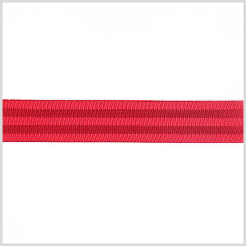 7/8" Red Double Face Satin Ribbon