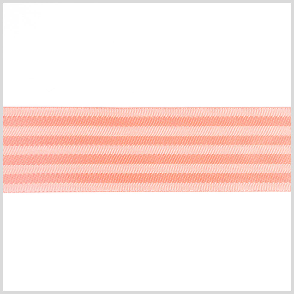 1.5" Peach Double Face Satin Ribbon