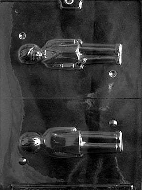 3D Groom Chocolate Mold