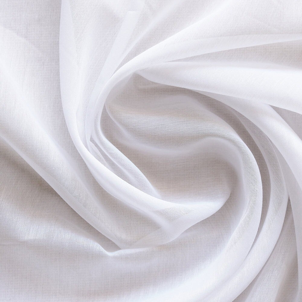 1 Yard Misty Batiste Polyester Fabric