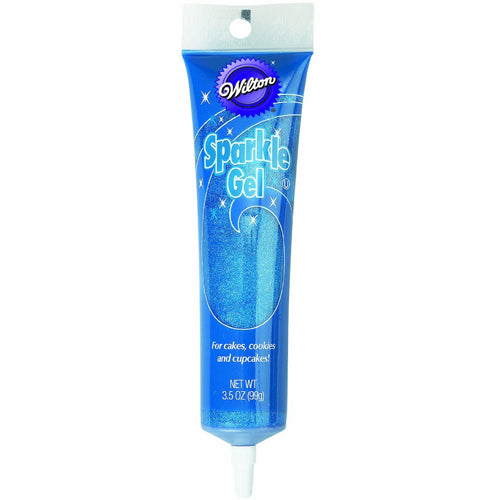 Wilton Blue Sparkle Gel, 3.5-Oz Tube