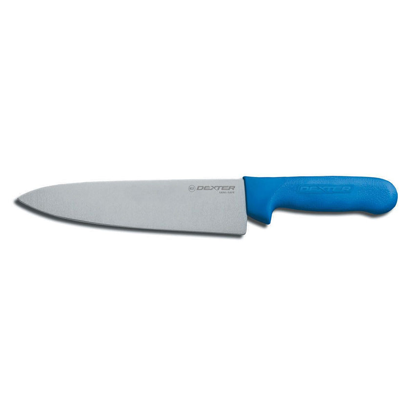 Dexter-Russell Sani-Safe 8" Blue Cook's Knife