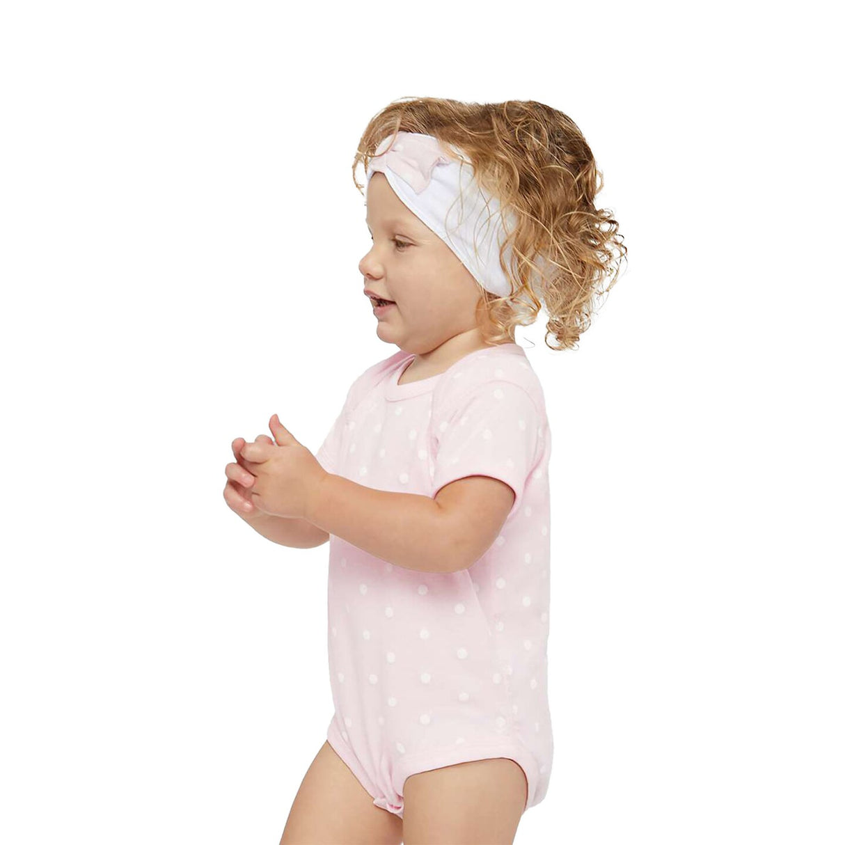 RADYAN® Infant Baby Rib Bodysuit Short Sleeve