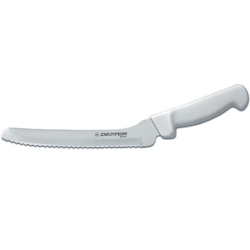 Dexter-Russell Basics White 8" Offset Sandwich Knife
