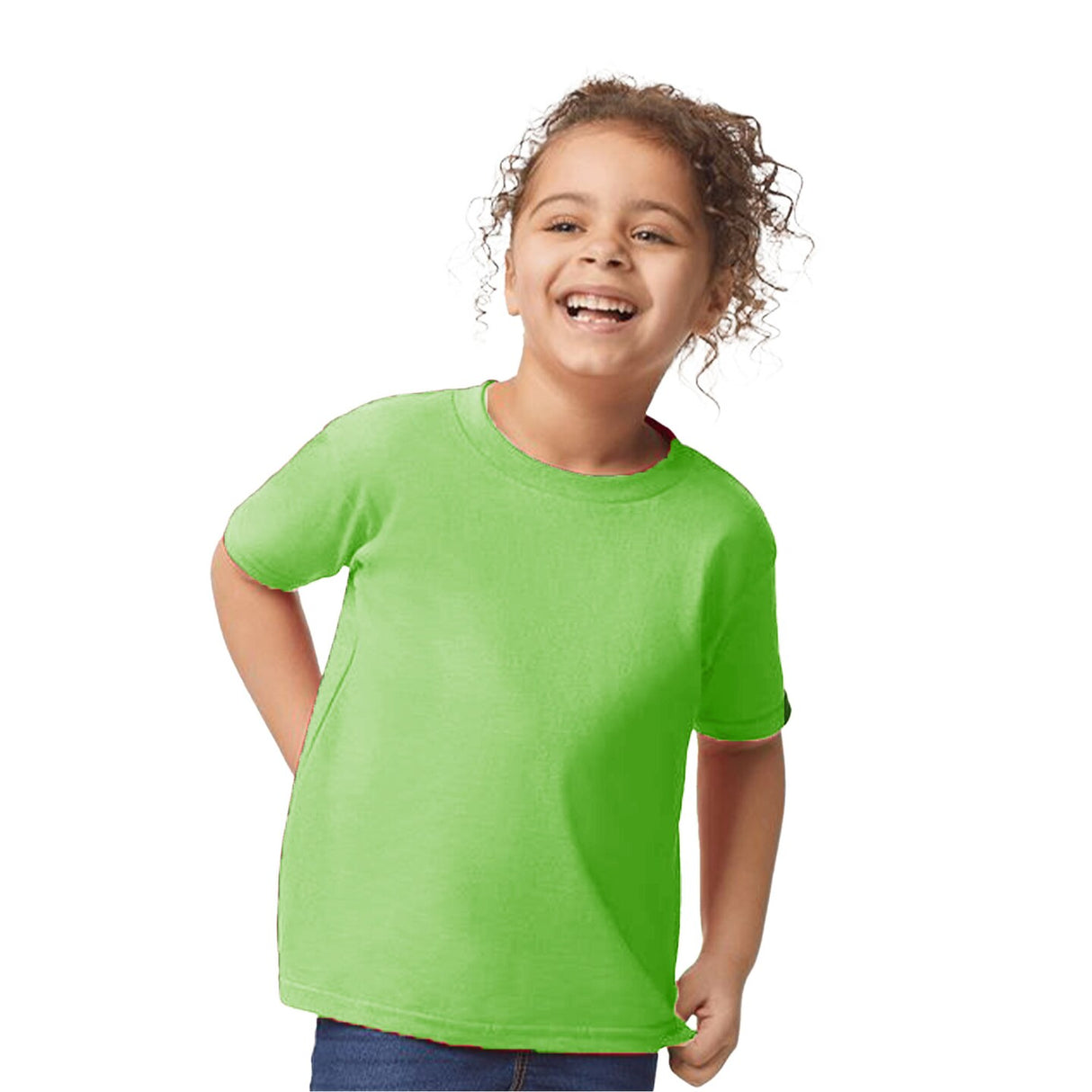 Gildan® Heavy Cotton Toddler Crewneck Short Sleeve Tee