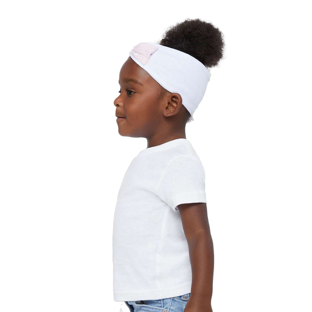 RADYAN® Infant Cotton Crewneck Short Sleeve Jersey Tee