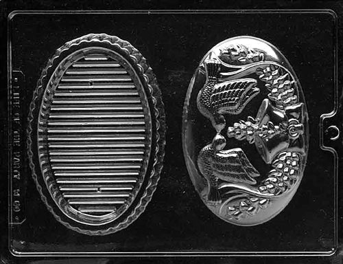 Dove Wedding Bell Pour Box Chocolate Mold - LPW060