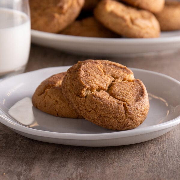 David's Cookies 1.5 oz. Gluten-Free Snickerdoodle Cookie Dough - 120/Case