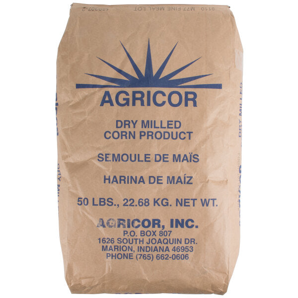 Agricor Fine Yellow Cornmeal 50 lb.