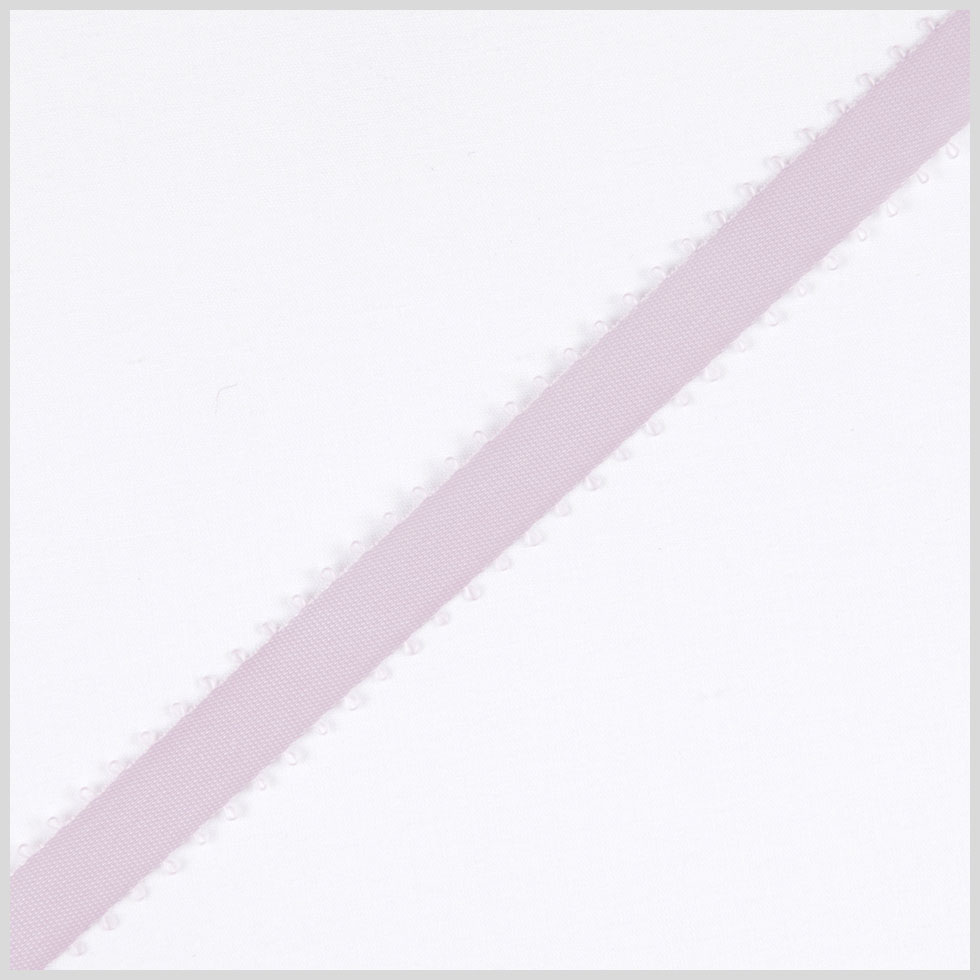 3/16" Pale Lavender Double Face Feather Edge Satin Ribbon