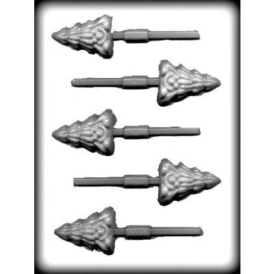 Smiley Tree Hard Candy Mold (8H-4223)*