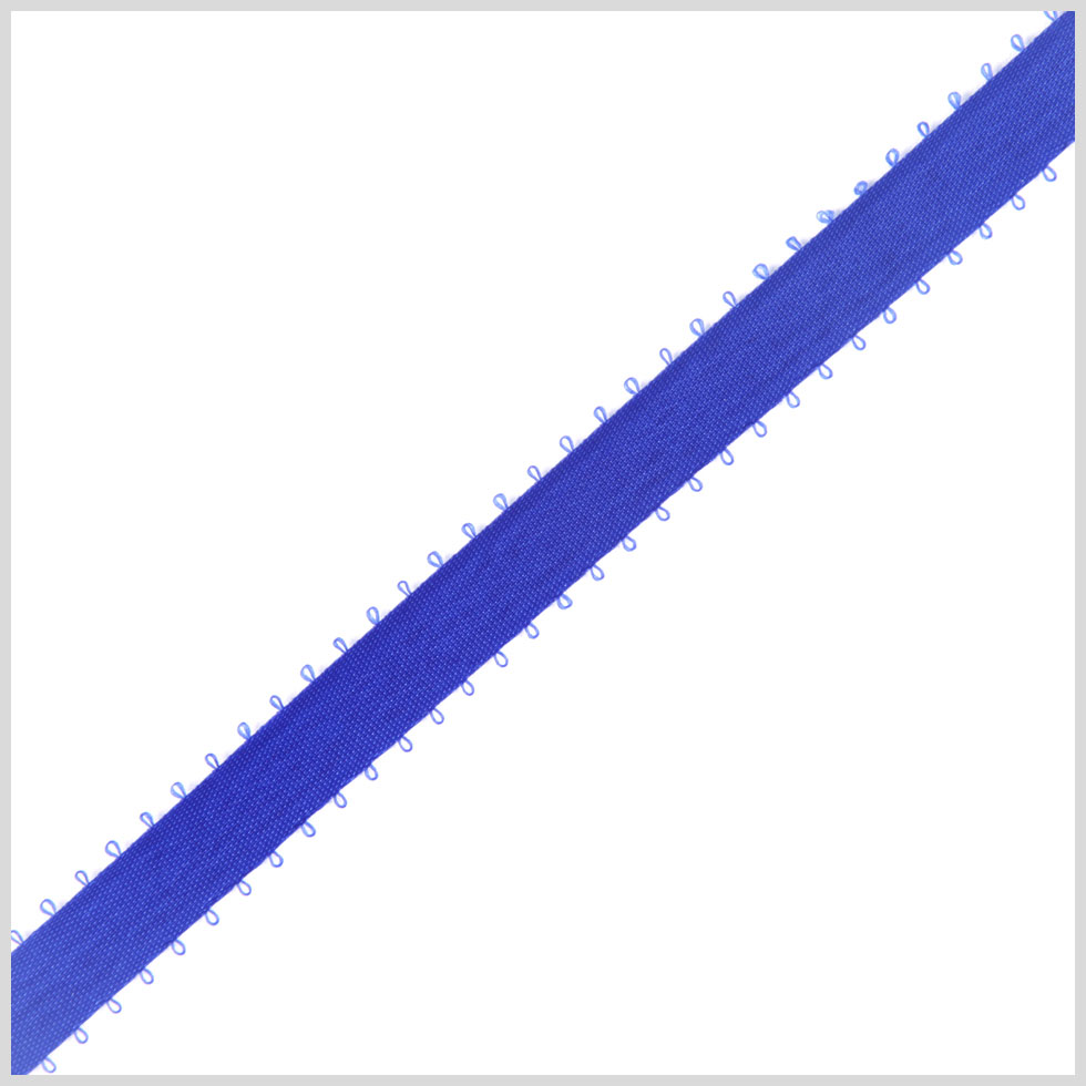 3/8" Royal Double Face Feather Edge Satin Ribbon