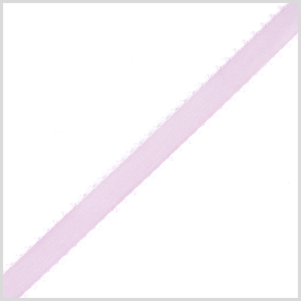 3/8" Pale Lavender Double Face Feather Edge Satin Ribbon