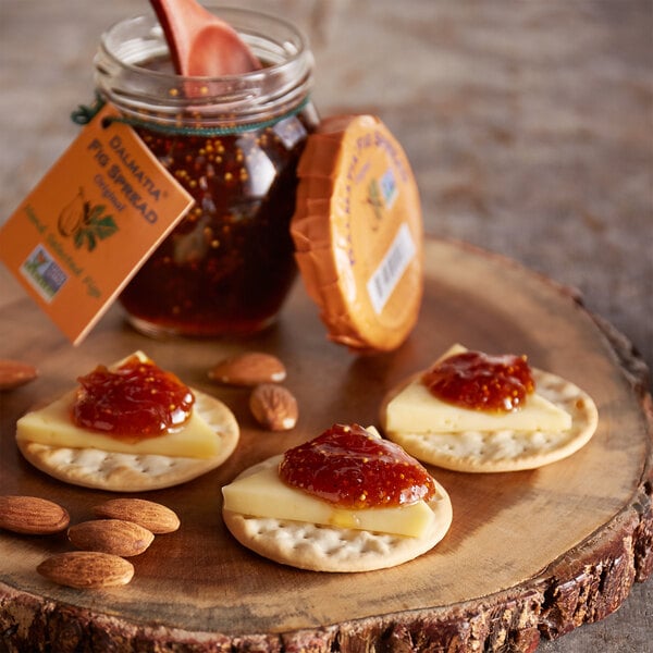 Dalmatia 8.5 oz. Jar Original Fig Spread - 12/Case