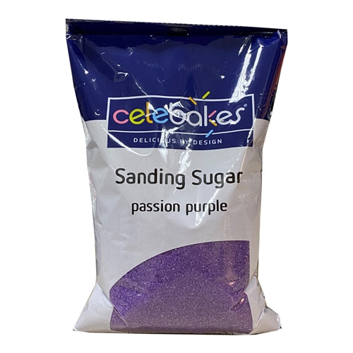 Purple Sanding Sugar - 16 Ounce