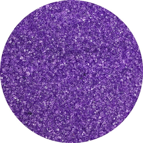 Purple Sanding Sugar - 16 Ounce