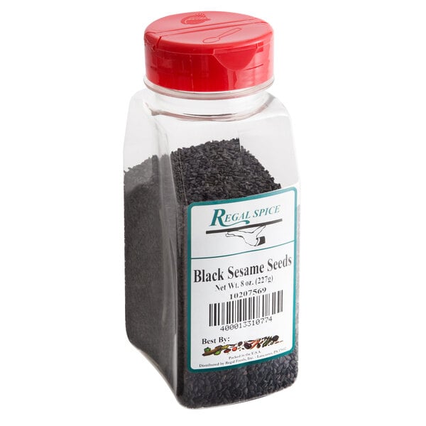 Regal Black Sesame Seeds 8 oz.