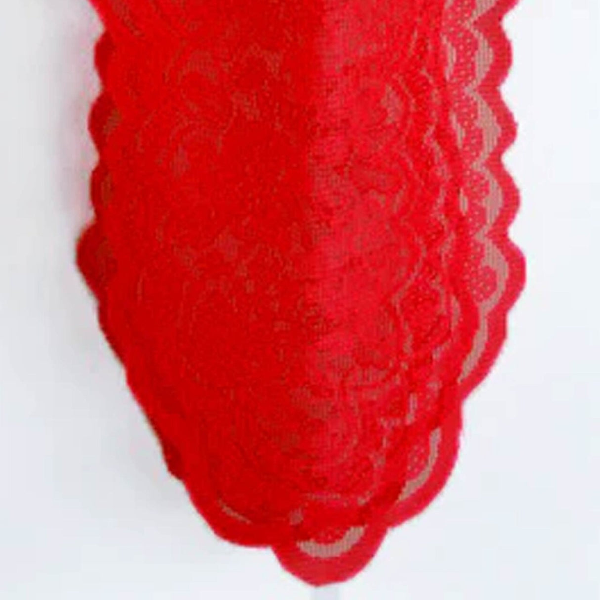 10 Pieces Red Caspari Lace Chair Sashes for Weddings Banquets and Events 9x108 Inches