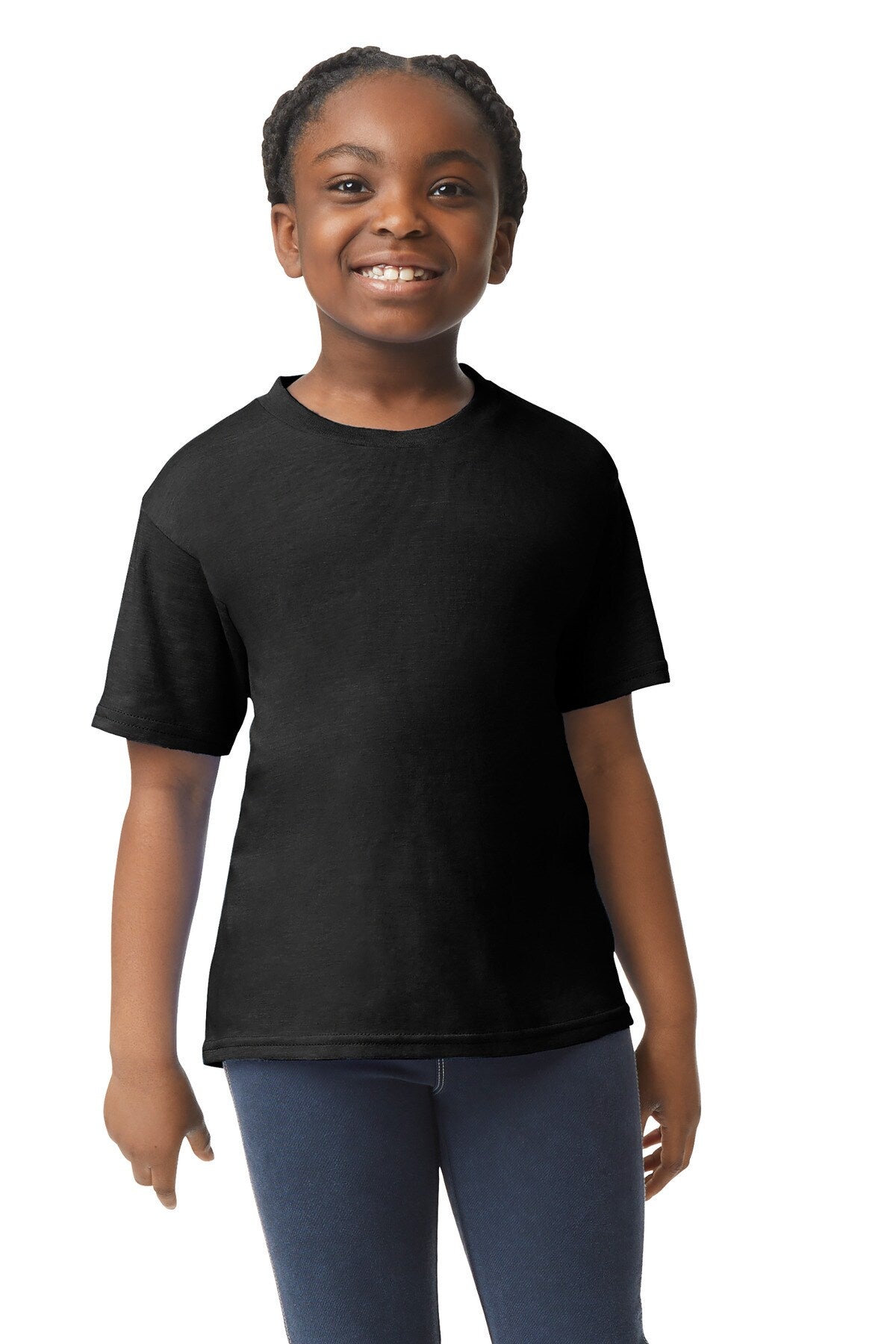 Gildan® Youth Crewneck Short Sleeve Light Cotton Tee