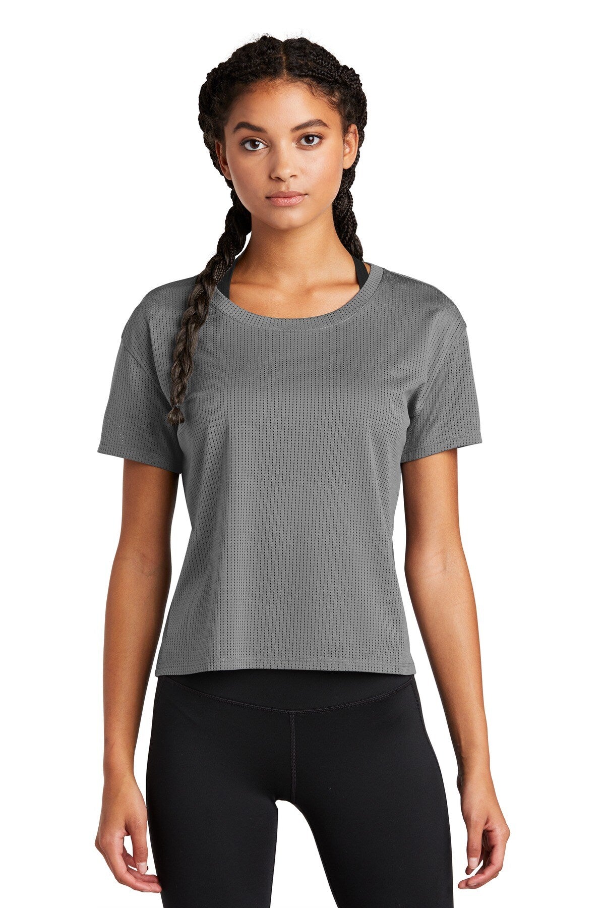 Sport-Tek® PosiCharge Draft Crop Tee Women’s Tee