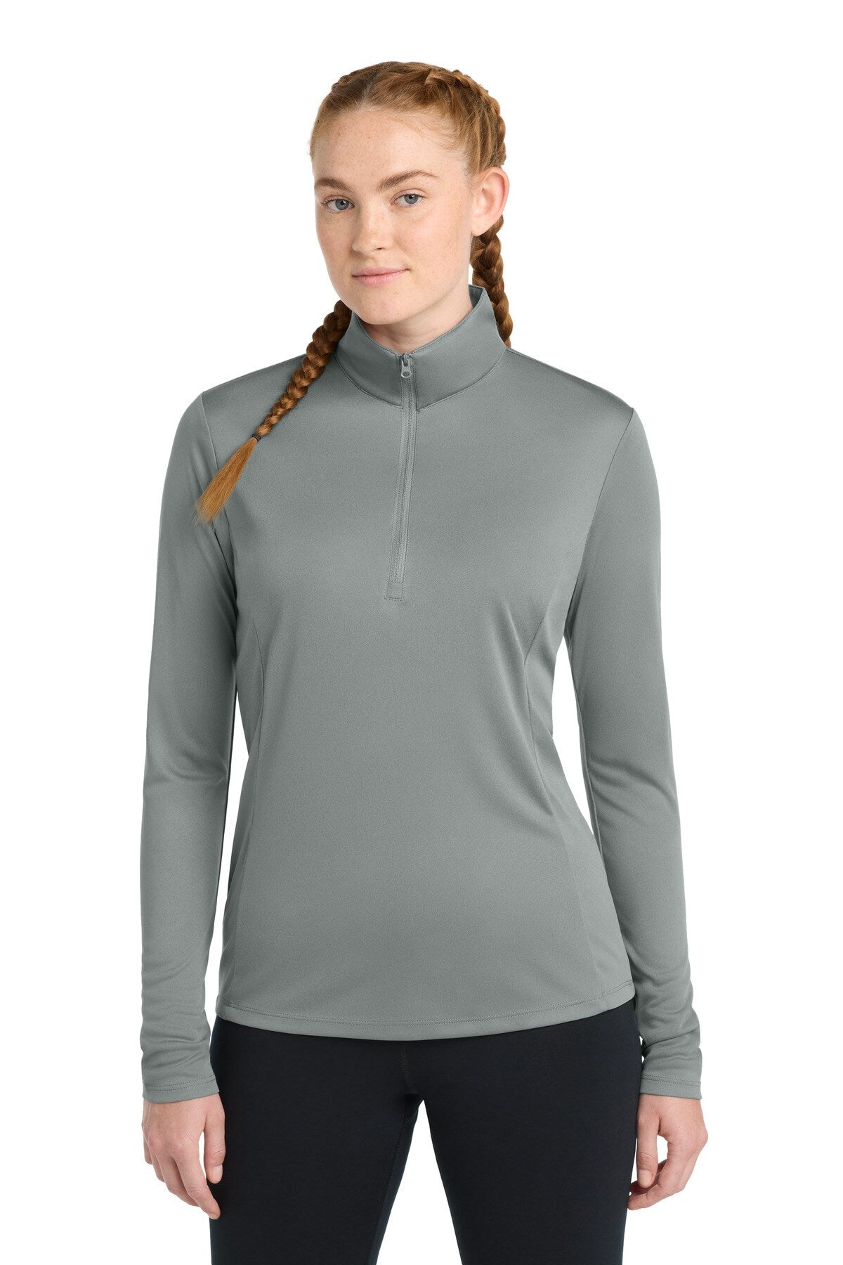 Sport-Tek® PosiCharge Competitor Pullover Quarter Zip Pullover Women