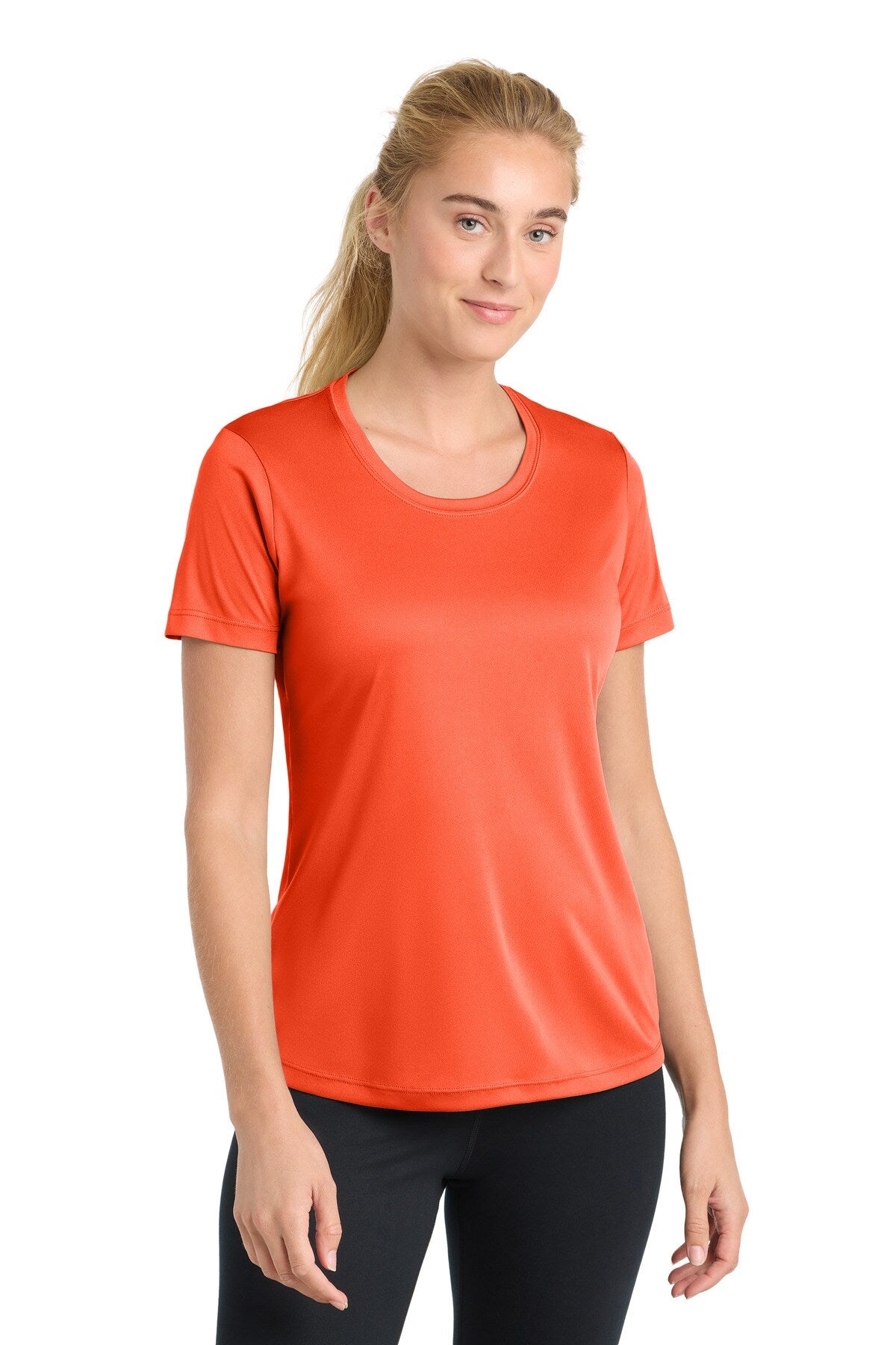 Sport-Tek® Womens PosiCharge Competitor Tee Lightweight Moisture Wicking Athletic Shirt