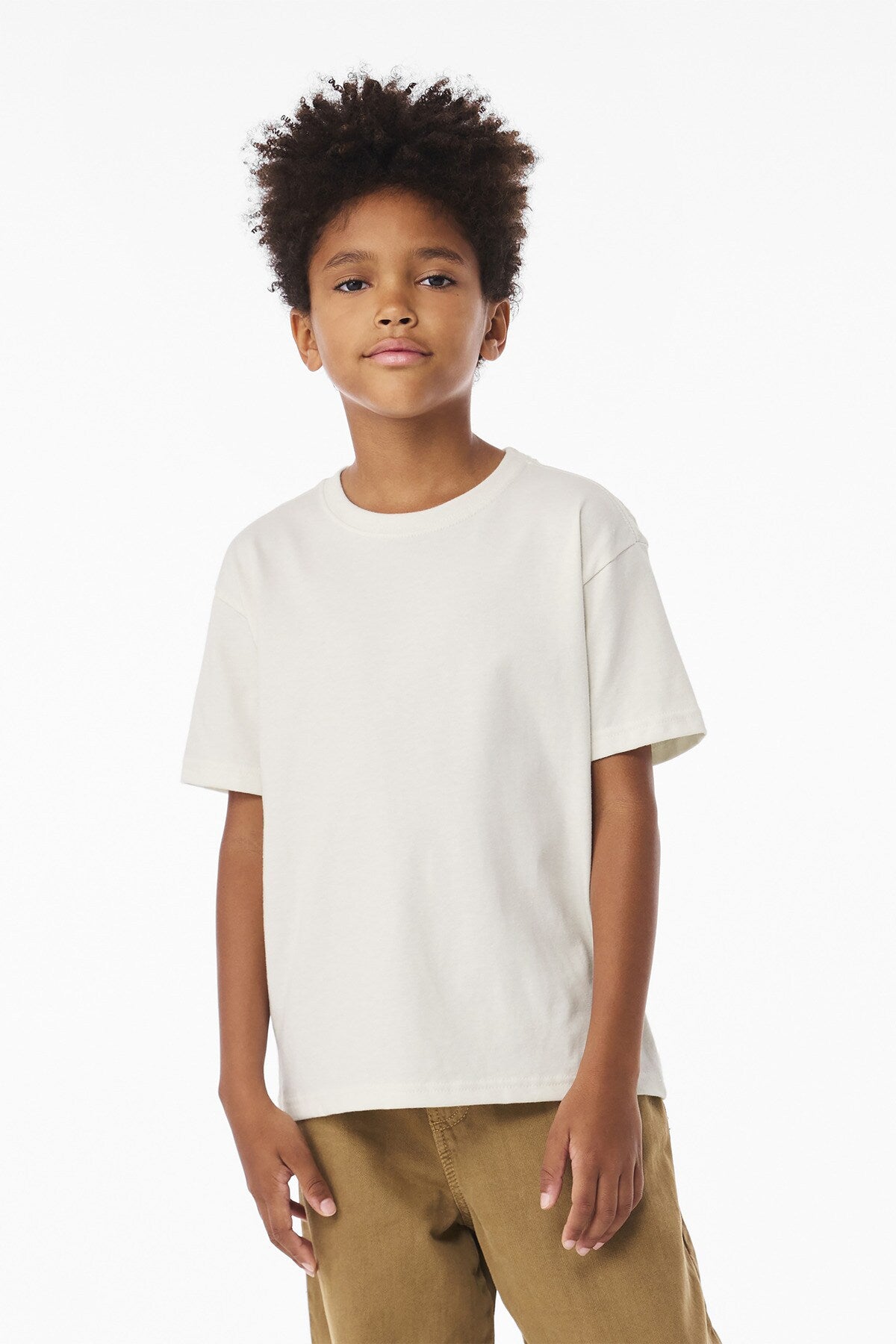 BELLA+CANVAS® Youth Heavyweight Short Sleeve Crewneck Tee