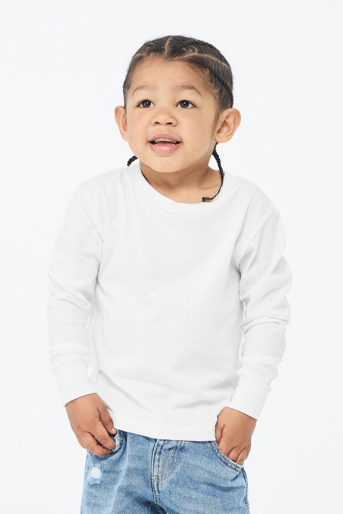 BELLA+CANVAS® Toddler Jersey Long Sleeve Tee