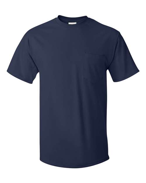 Hanes Men's Authentic Pocket T-Shirt
