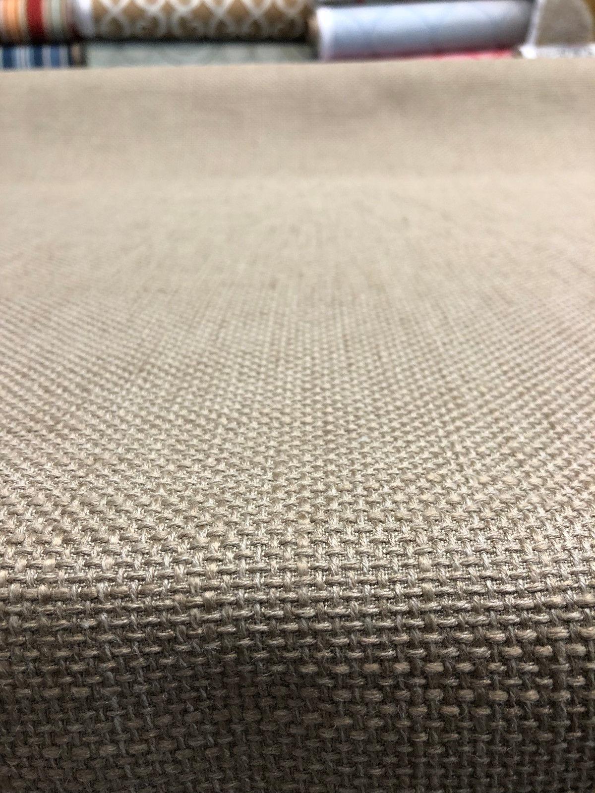 Antique Green Jute Burlap Polyester Fabric - Heavy Weight, Drapery Upholstery, 1 Yard