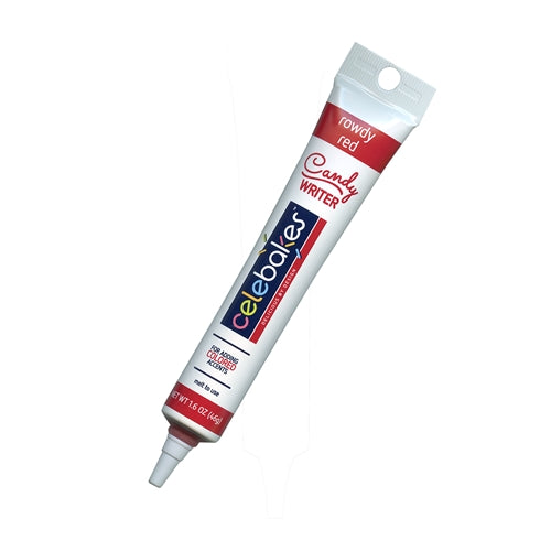 Candy Writer Red Color - Rowdy Red