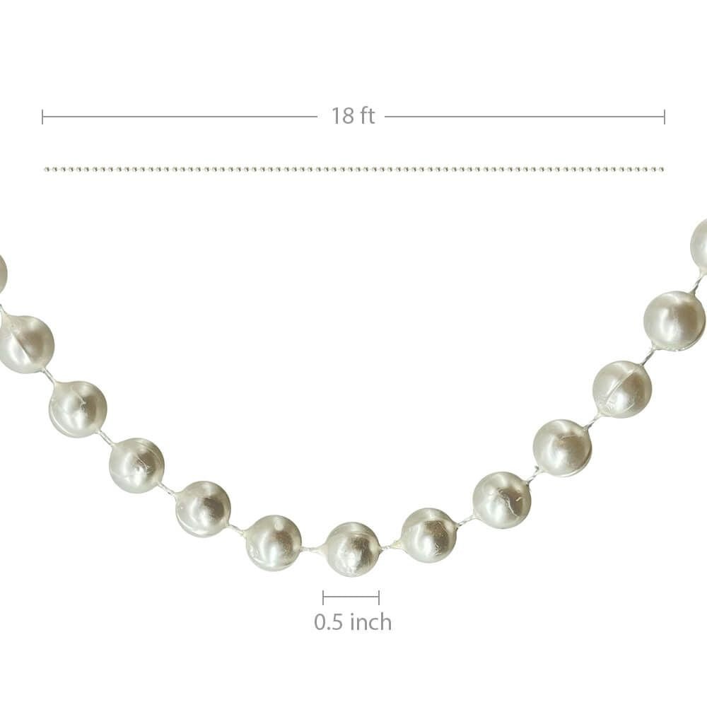Pearl Ribbon Party Decoration