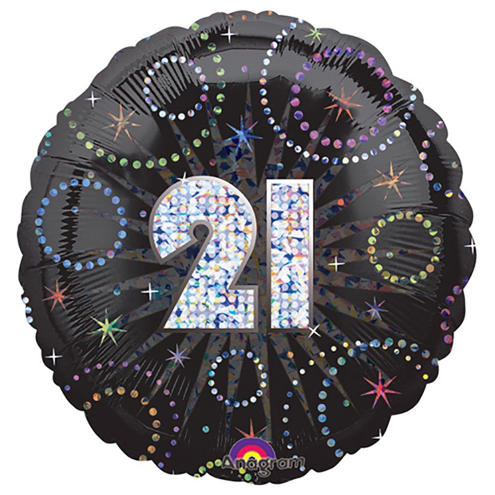 Foil Balloon 21st Birthday Party Balloon