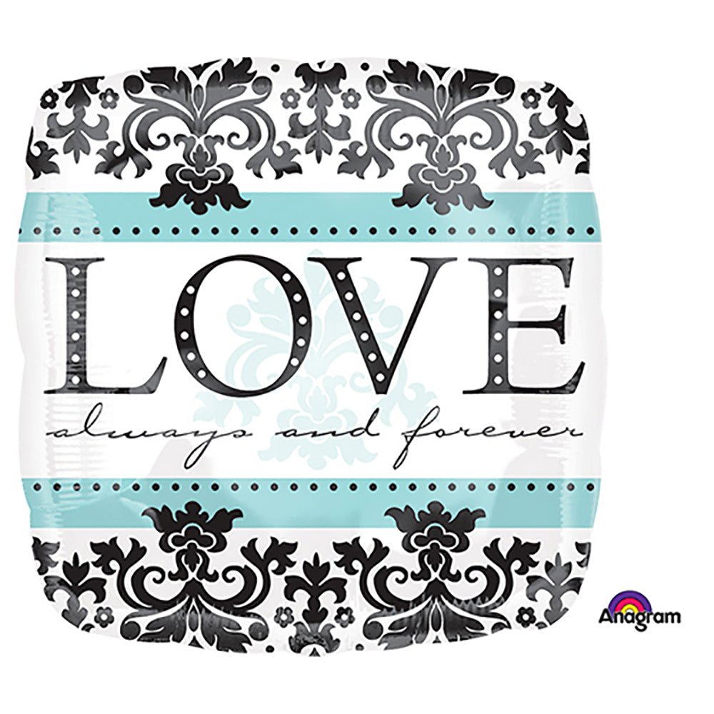 Foil Balloon 18 Inch Always & Forever