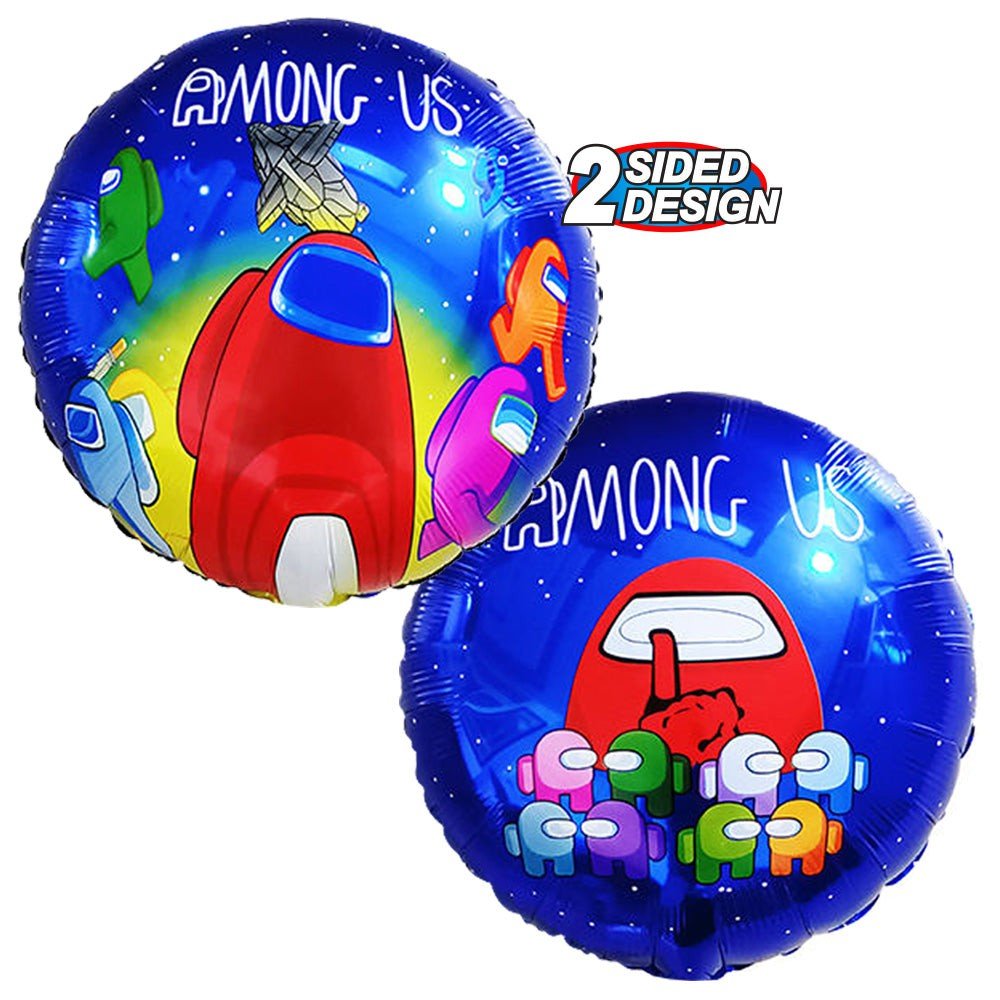 Among Us Foil Balloon 18 Inch