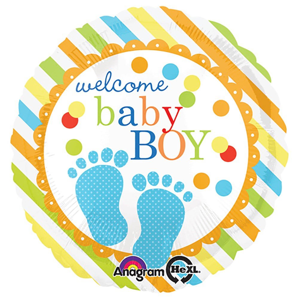 Baby Boy Foil Balloon 18 Inch