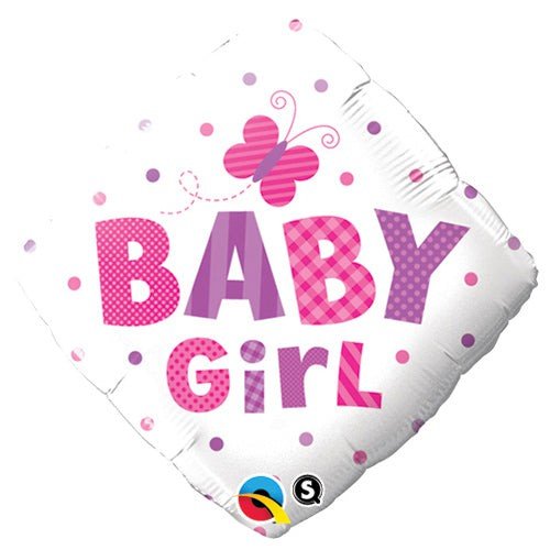 Baby Girl Foil Balloon