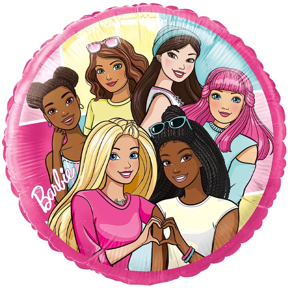 Barbie Foil Balloon 18 Inch Girls