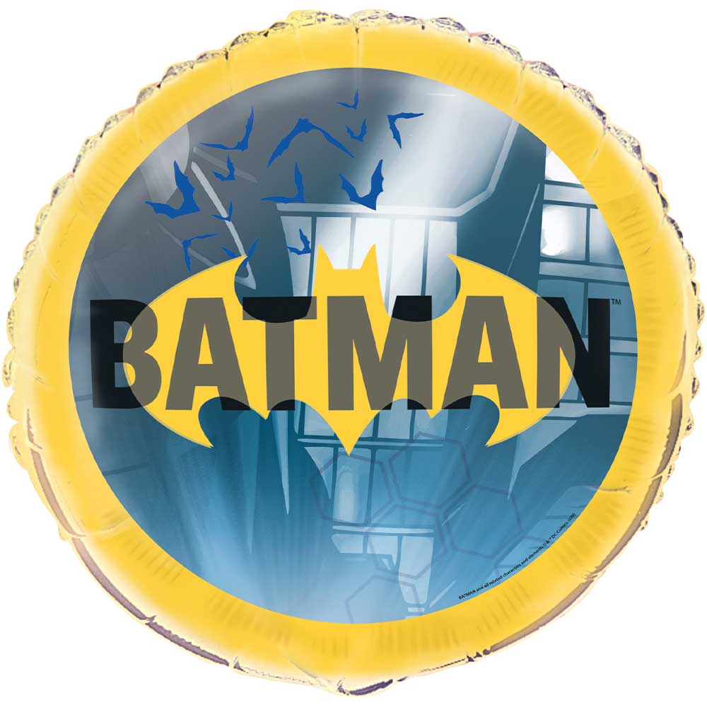 Batman Foil Balloon 18 Inch