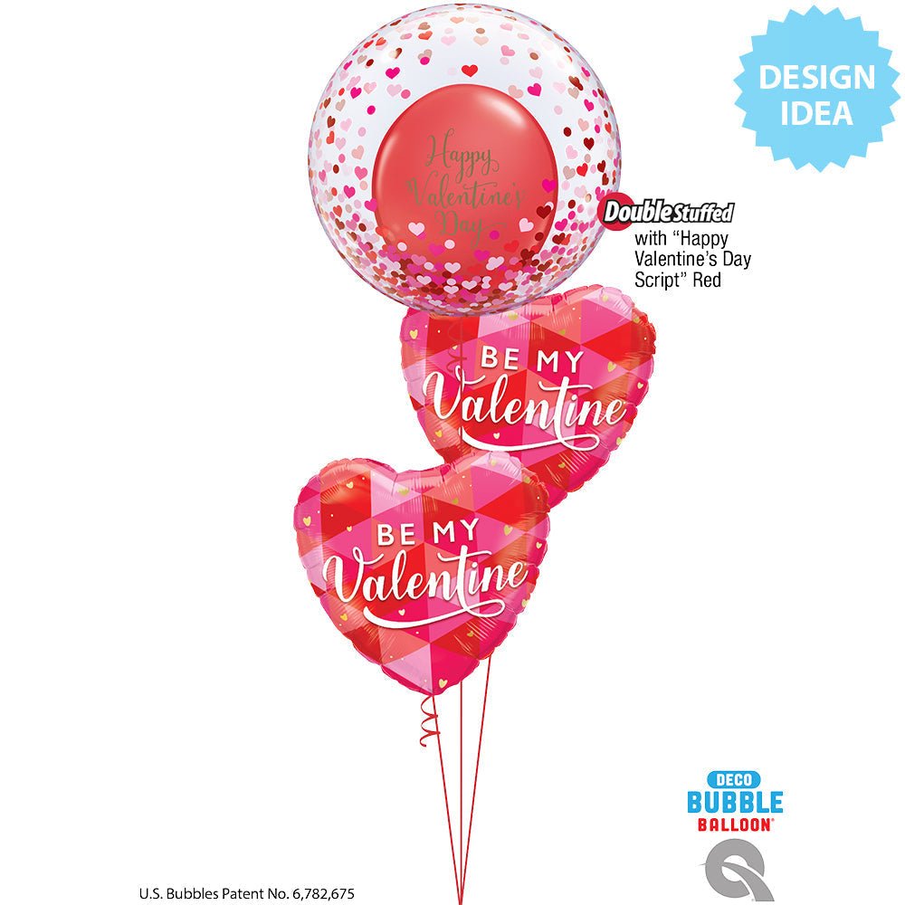 Valentine's Day Foil Balloon