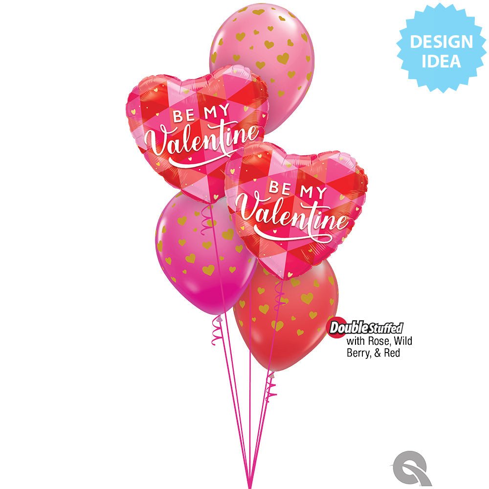Valentine's Day Foil Balloon
