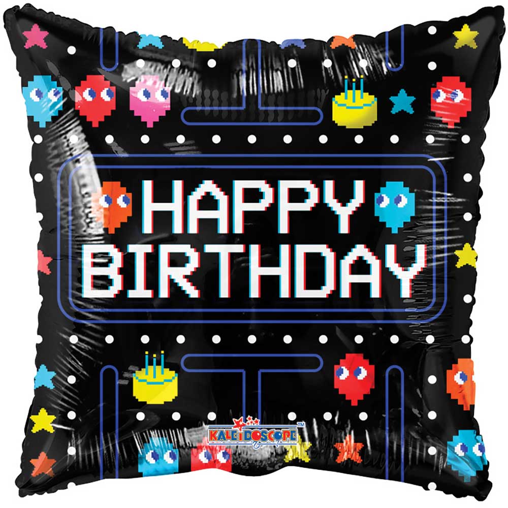 Birthday Arcade Gellibean Balloon