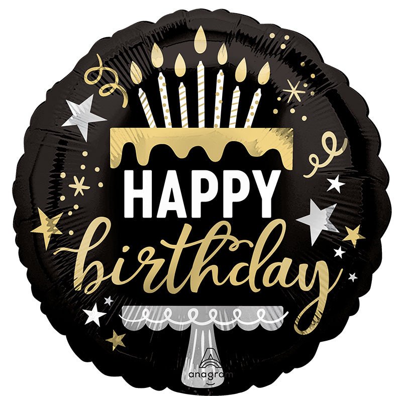Foil Balloon Birthday Surprise 18 Inch