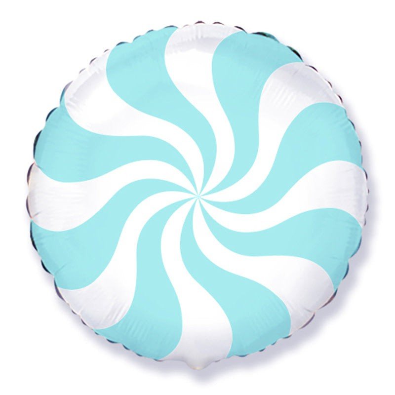 Foil Balloon 18 Inch Candy Pastel Baby Blue