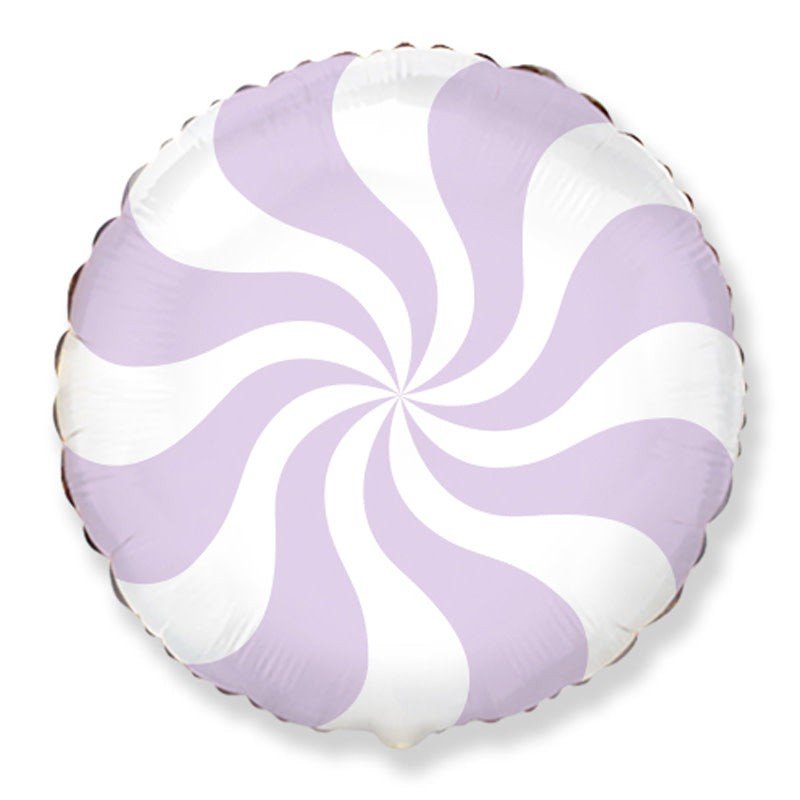 Foil Balloon 18 Inch Candy Pastel Lilac