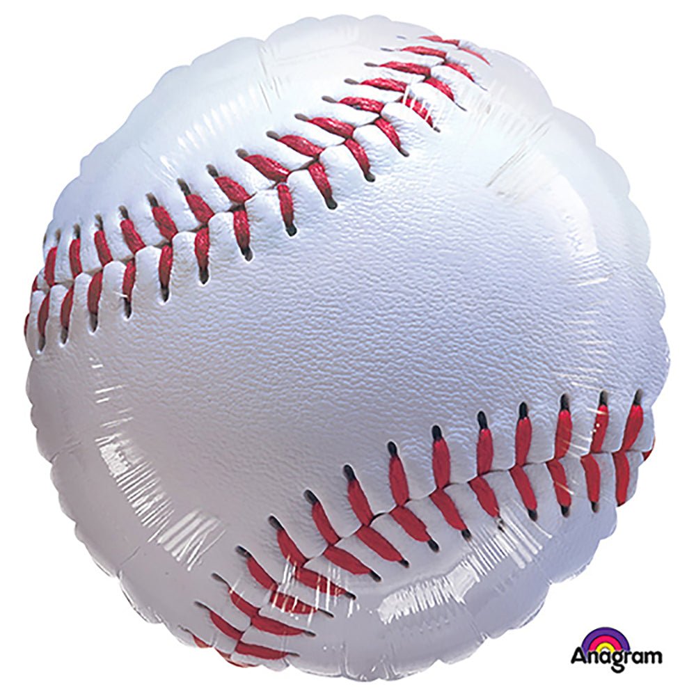 Baseball Foil Balloon 18 Inch Championship