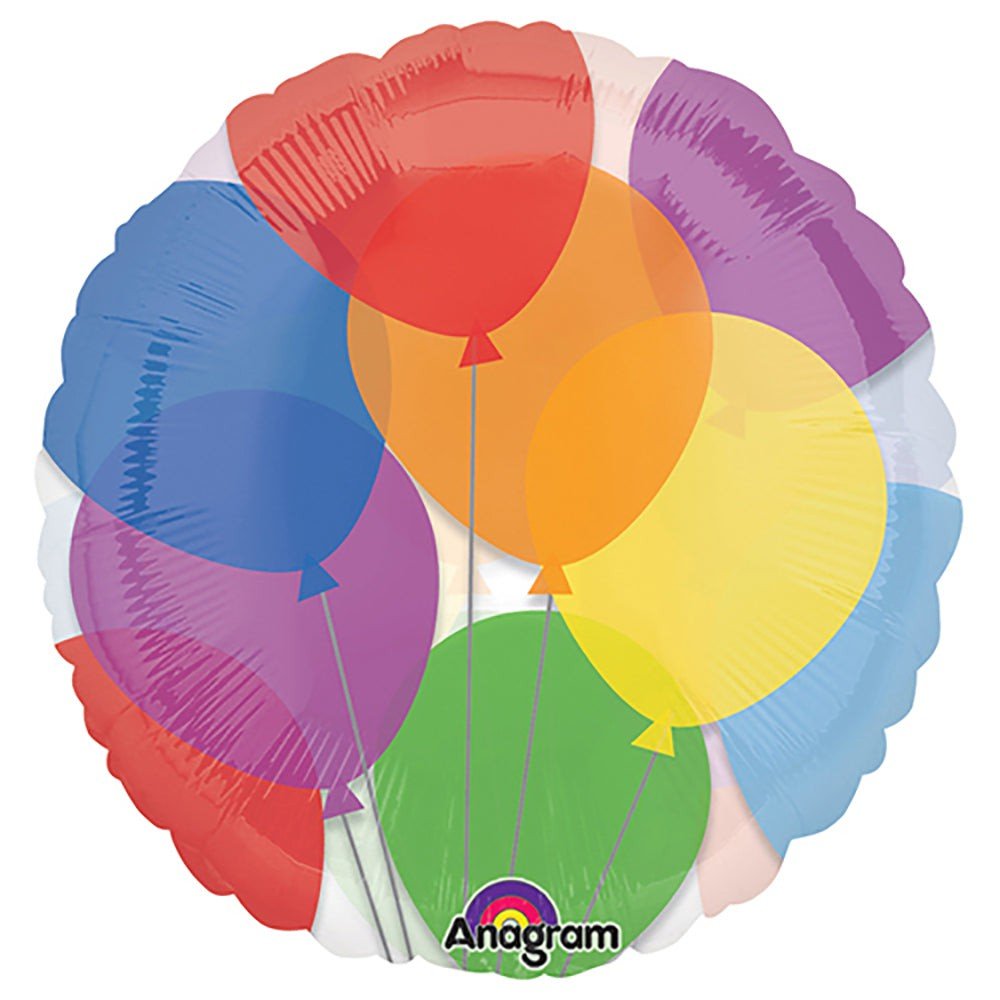 18 Inch Foil Round Balloon
