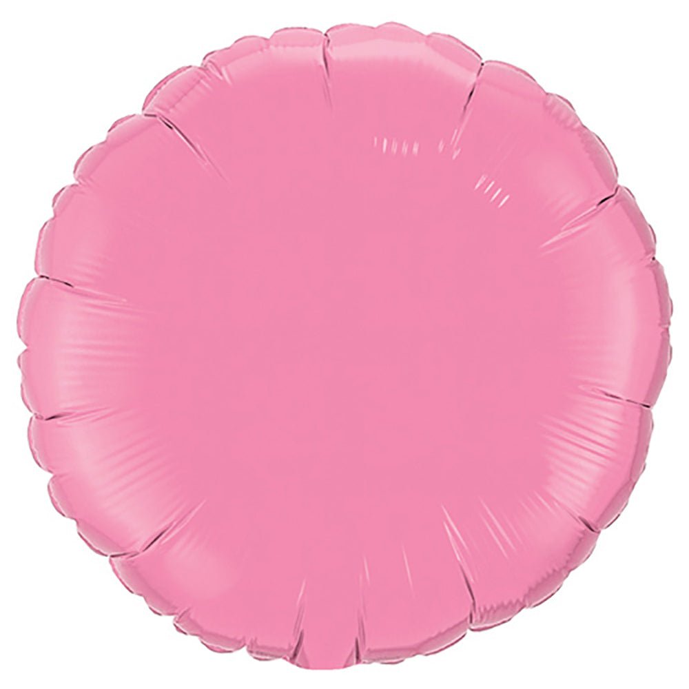 18 Inch Round Rose Foil Balloon